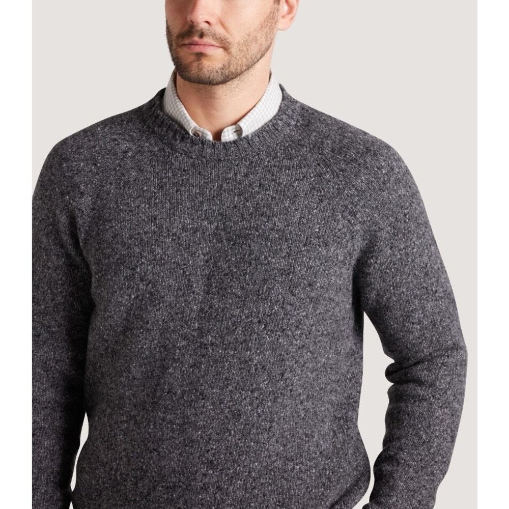 Blumarine UOMA Men's Gray Crew neck Sweater size Large